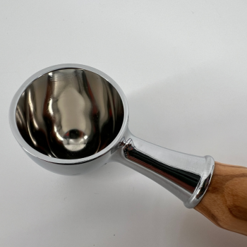 Olive Wood Coffee Scoop w/ bag