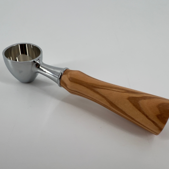 Olive Wood Coffee Scoop w/ bag