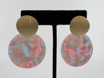 Cotton Candy Earrings
