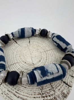 Indigo Dyed Bracelet