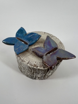 Ceramic Butterflies