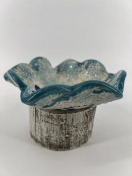 Blue Bird Large Dipping Bowl
