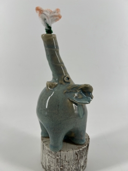 Horton Elephant Vase