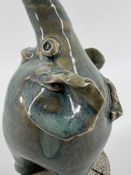 Horton Elephant Vase