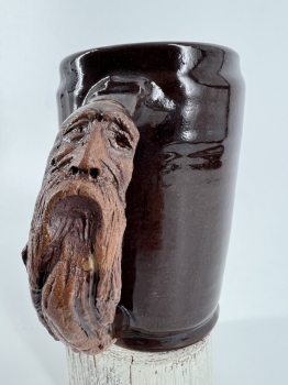 Bearded Man Mug