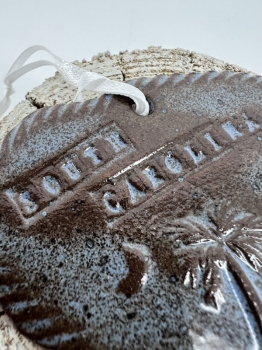 Clay SC Ornament
