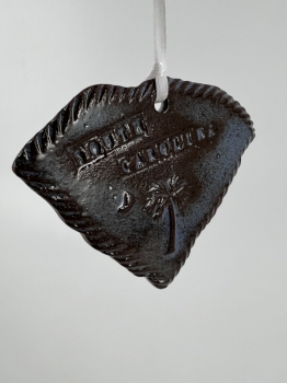 Clay SC Ornament