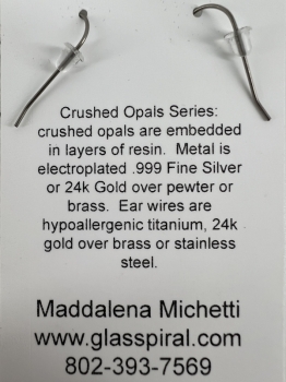 Skeleton Leaf Earrings