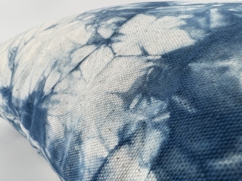 Indigo Lumbar Pillow