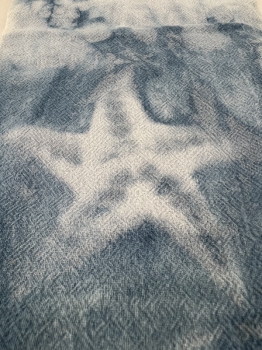 Indigo Tea Towel with Spoon