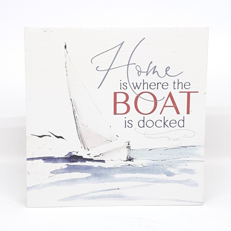 Home is...the Boat