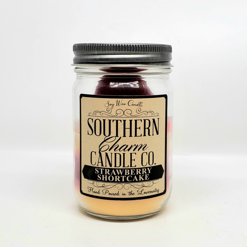 Strawberry Shortcake 12oz Candle