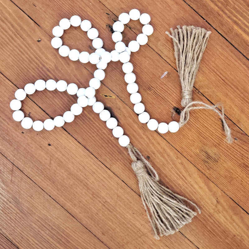 Wooden Bead Garland (varies)