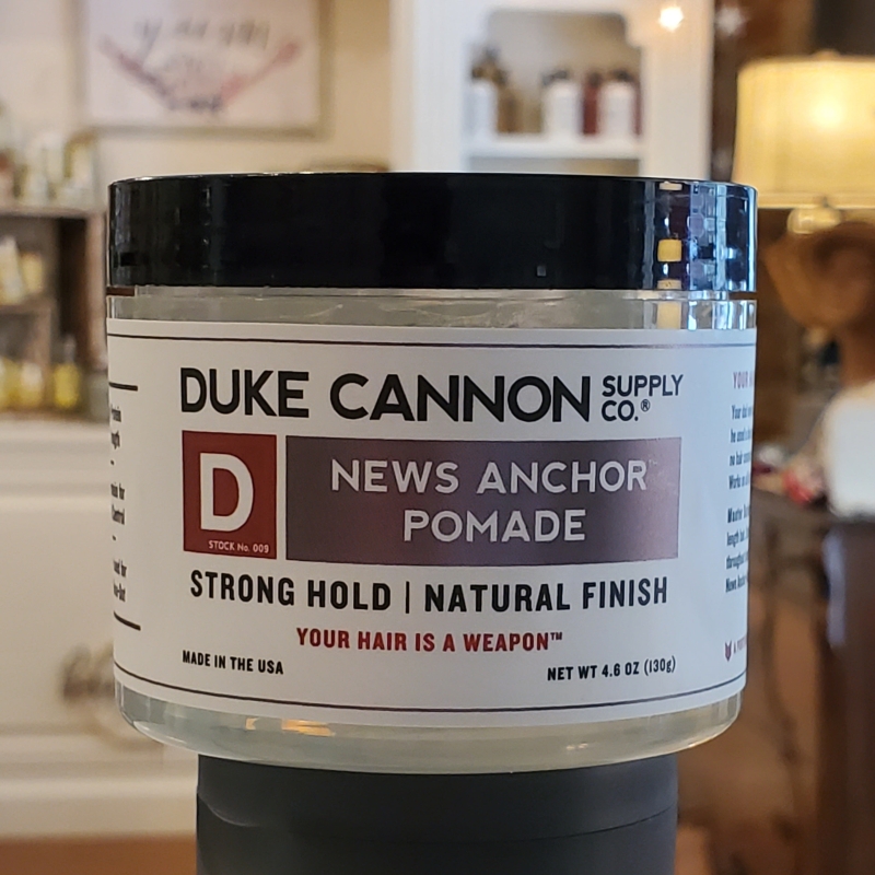 Duke Cannon Pomade - News Anchor