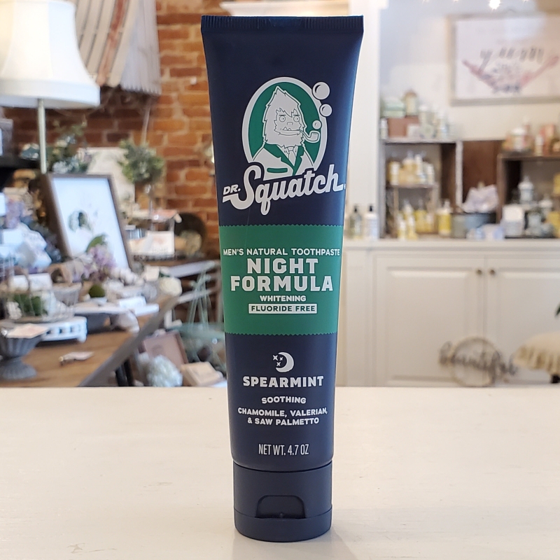 Dr. Squatch Toothpaste