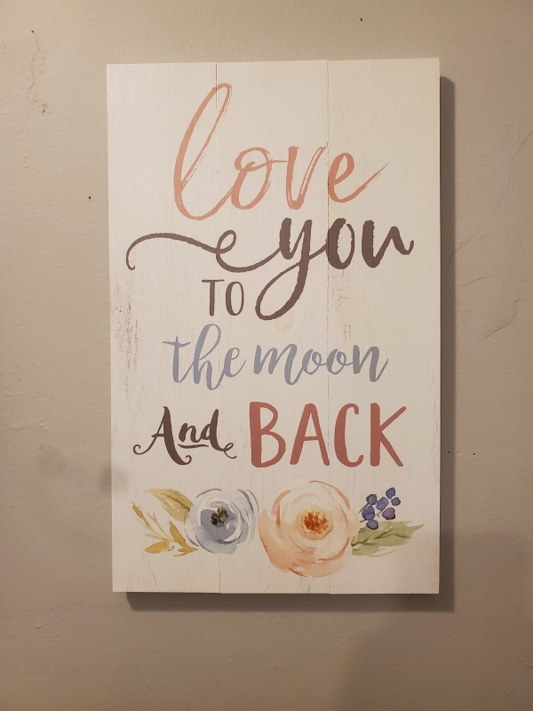 Love you to the moon and back