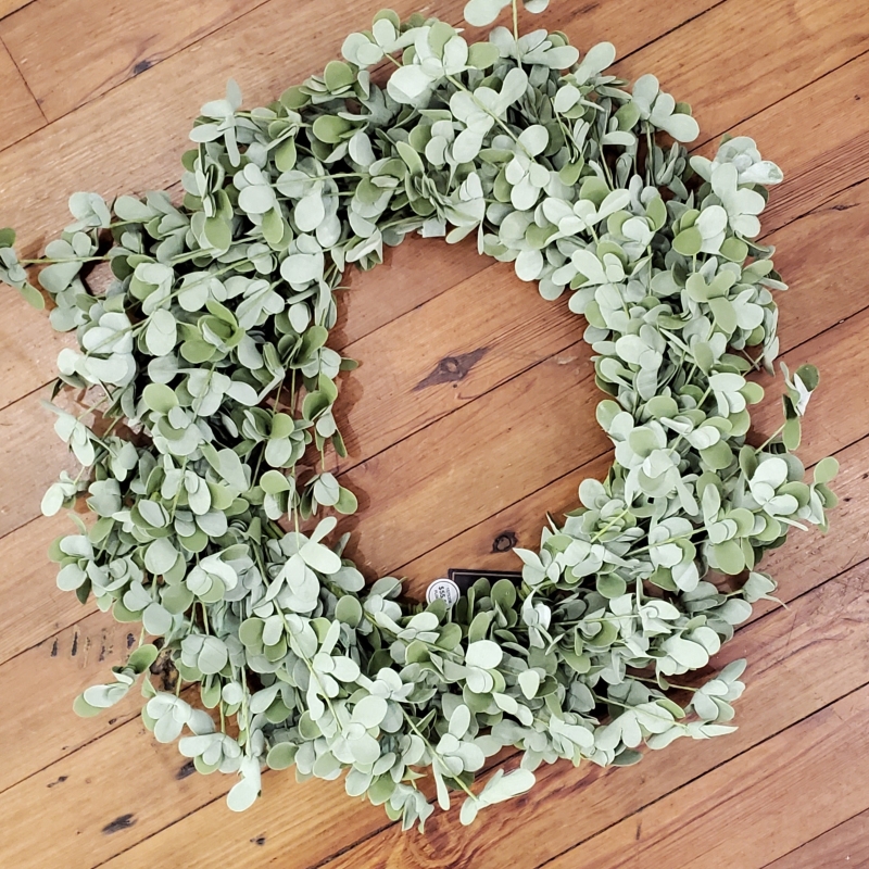 Fluffy Large Green Wreath