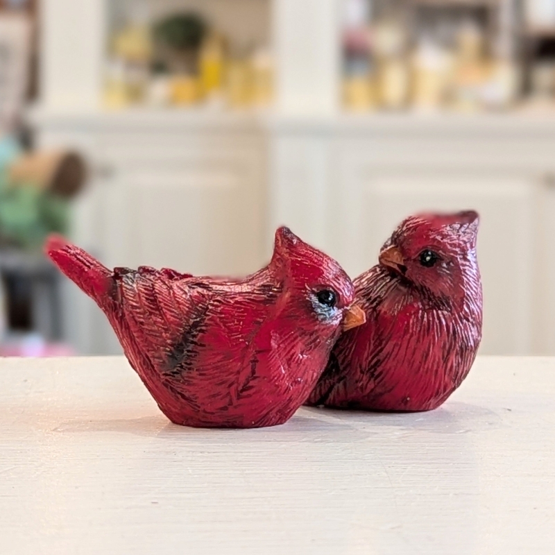 Miniature Cardinal Birds