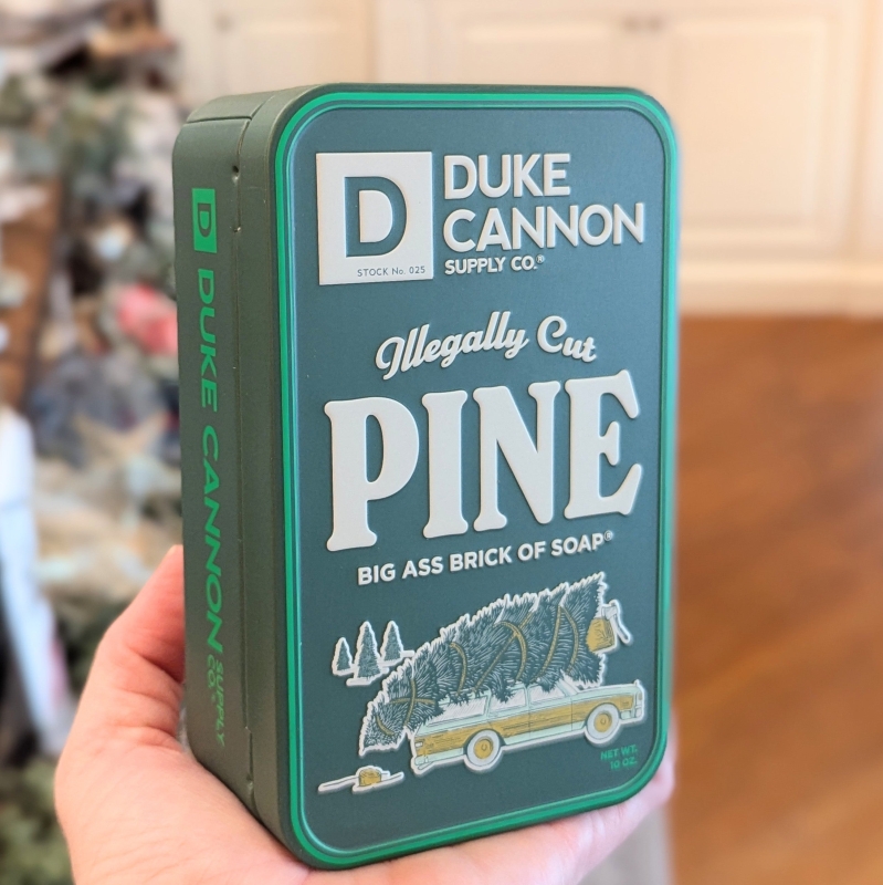 Gift Tin Soap - Illegally Cut Pine