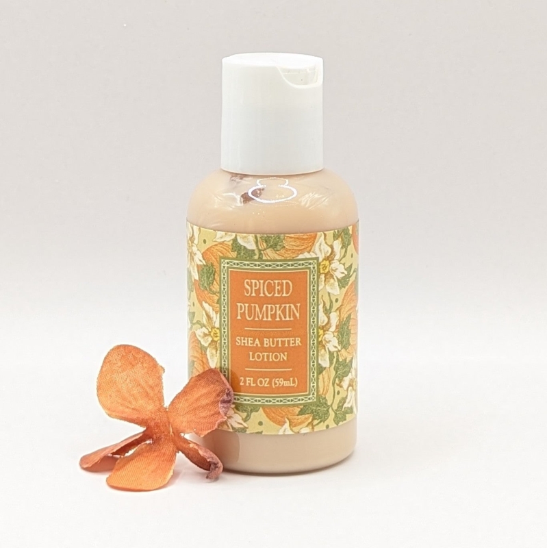 2oz Lotion - Spiced Pumpkin