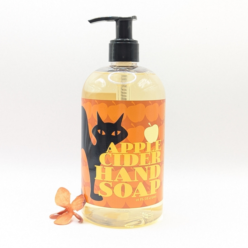 16oz Hand Soap - Apple Cider