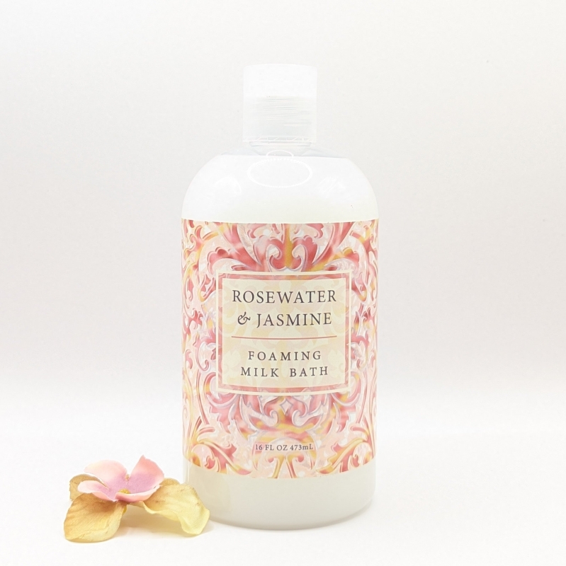 16oz Bath Foam - Rosewater & Jasmine