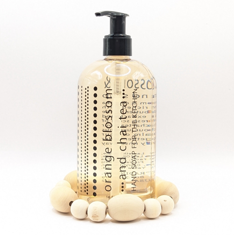 GB 16oz Hand Soap - Orange Blossom & Chai Tea