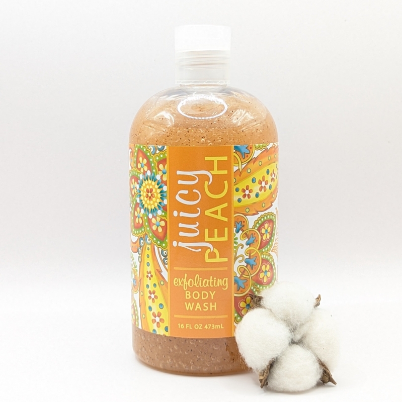 16oz Body Scrub - Juicy Peach