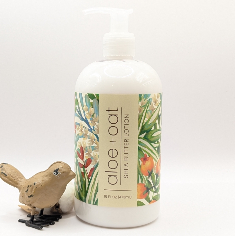 16oz Lotion - Aloe & Oat
