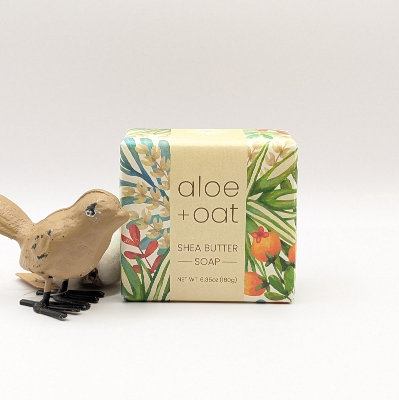 6.35oz Bar - Aloe & Oat Soap