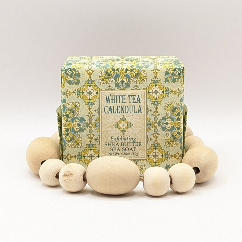 6.35oz Bar - White Tea Calendula