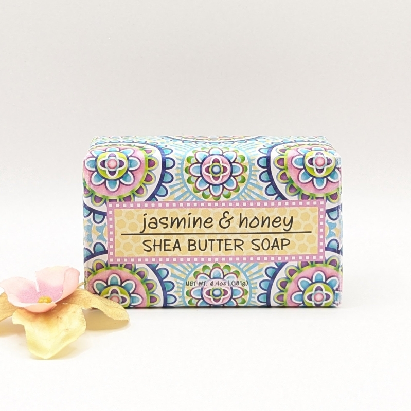 6.4oz Soap - Jasmine & Honey