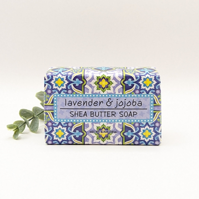 6.4oz Soap - Lavender & Jojoba