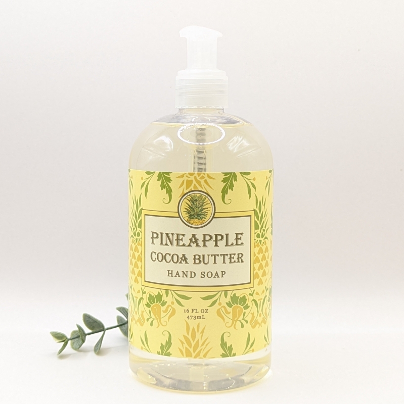 16oz Hand Soap - Pineapple Cocoa Butter