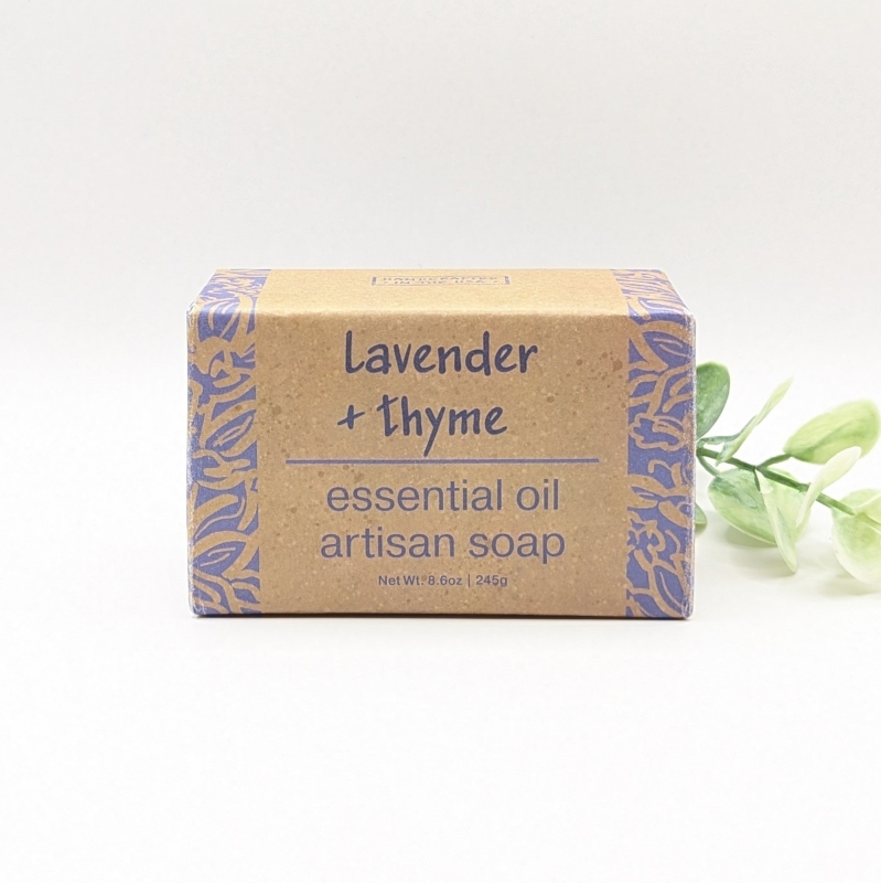 8.6oz EO Soap - Lavender & Thyme
