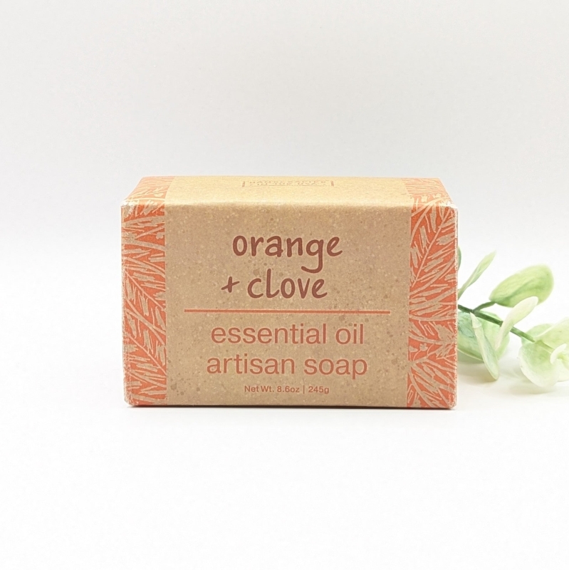 8.6oz EO Soap - Orange & Clove