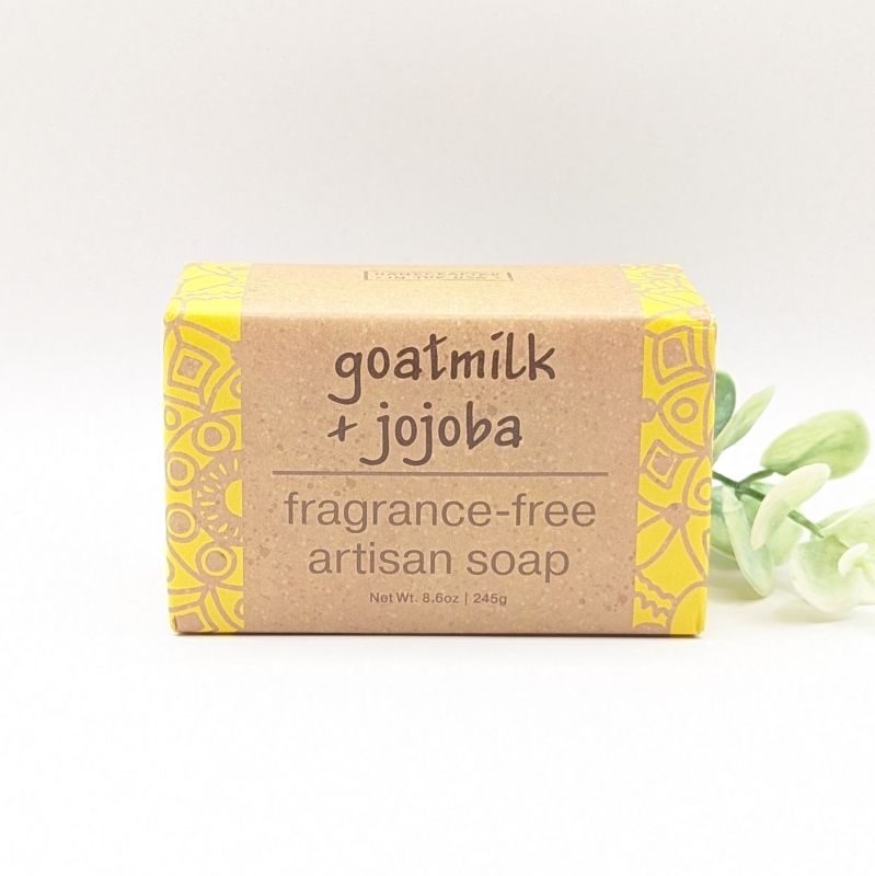 8.6oz EO Soap - Goatmilk & Jojoba