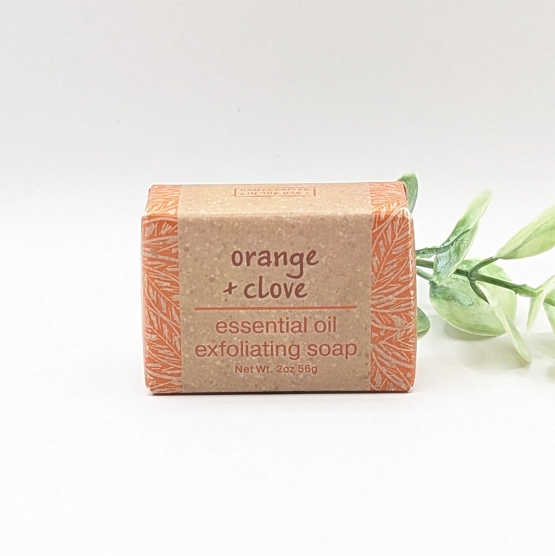 2oz EO Soap - Orange & Clove