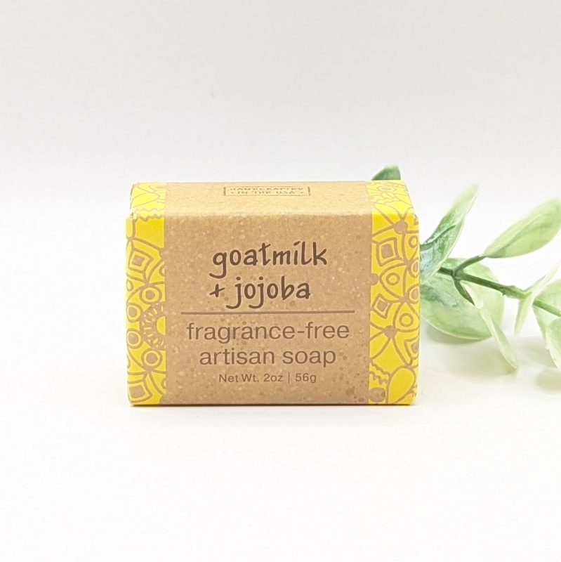 2oz EO Soap - Goatmilk & Jojoba