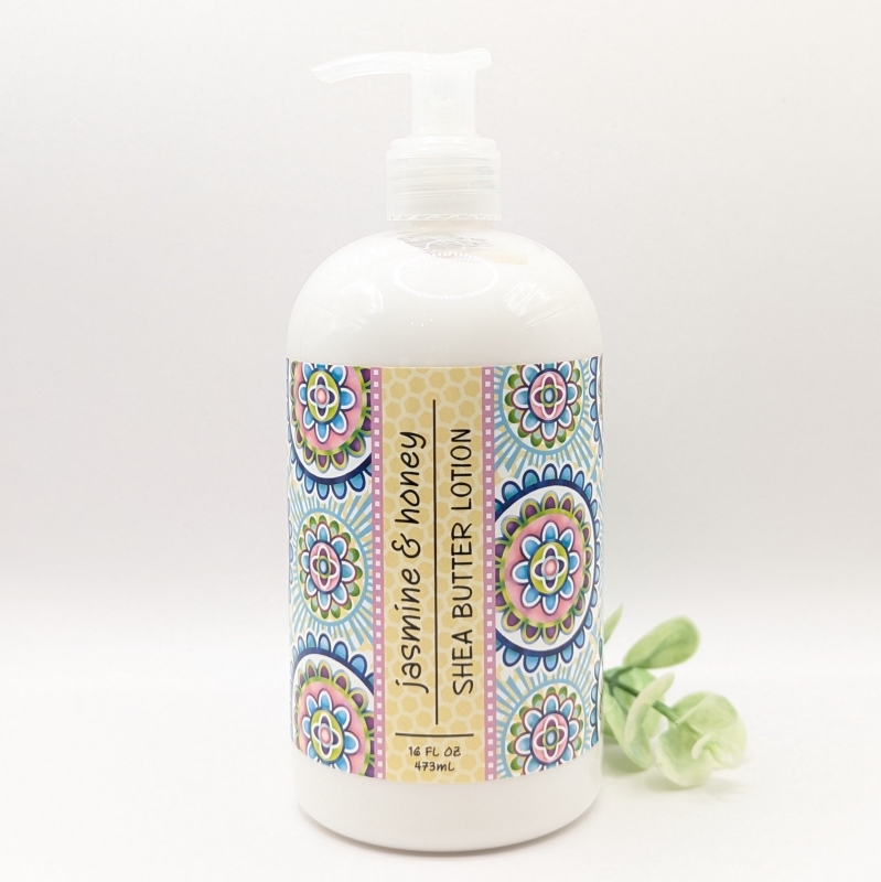16oz Lotion - Jasmine & Honey