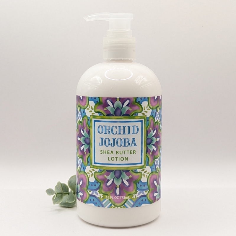 16oz Lotion - Orchid Jojoba