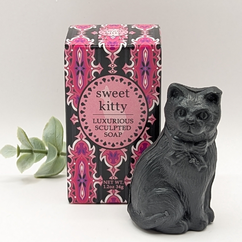 1.2oz Sculpted Soap - Sweet Kitty