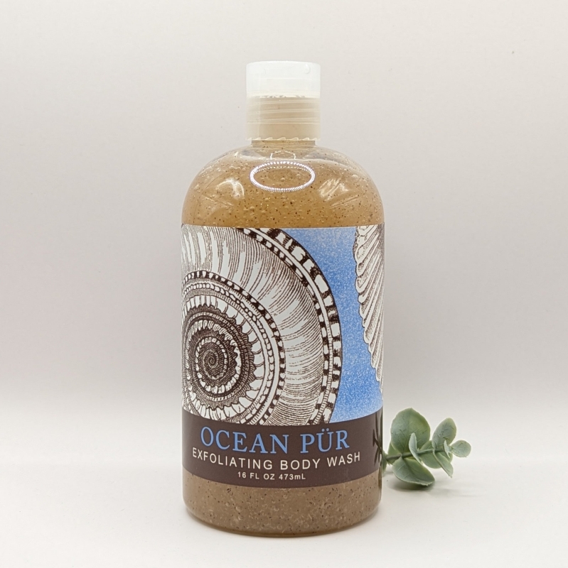 16oz Body Scrub - Ocean Pur