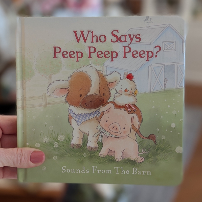 Book - Who Says Peep Peep Peep?