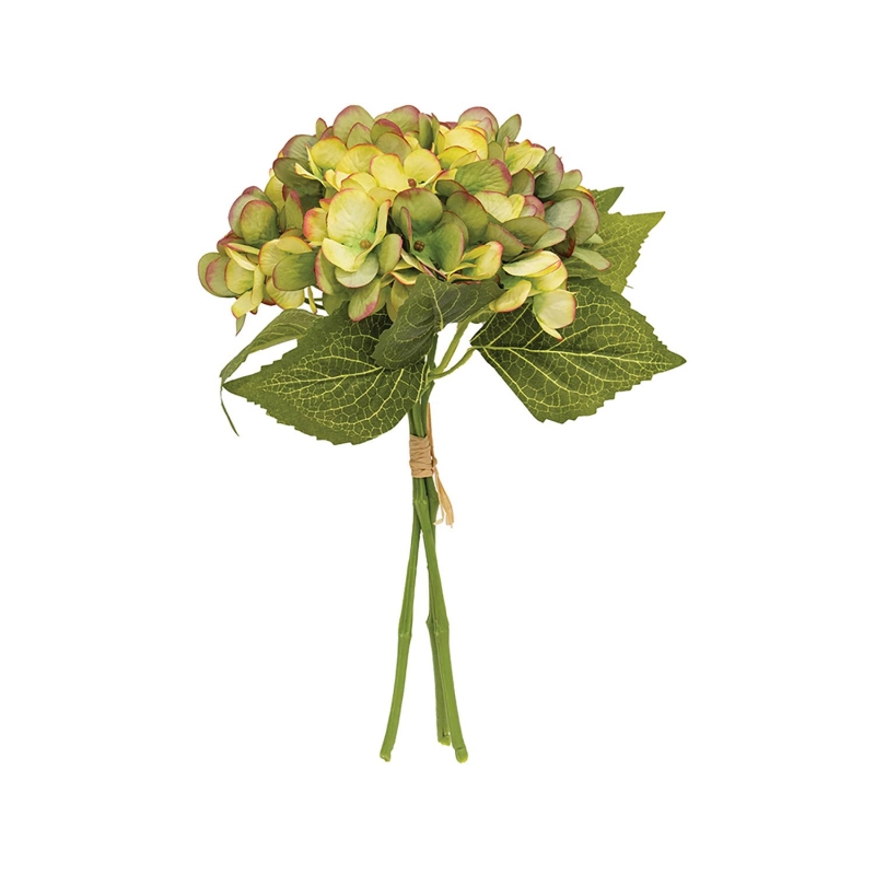 Green & Pink Hydrangea Bouquet