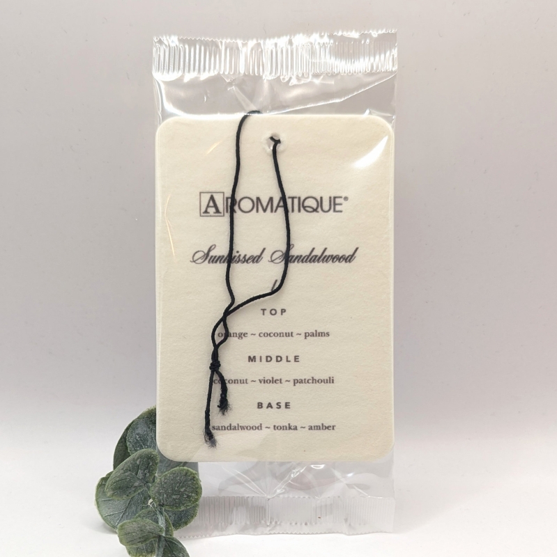 Aroma Card - Sunkissed Sandalwood