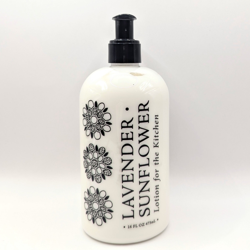 16oz Lotion - Lavender Sunflower