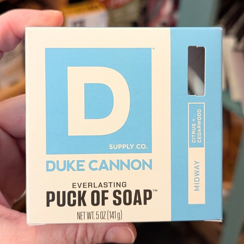 Everlasting Puck Bar Soap - Midway