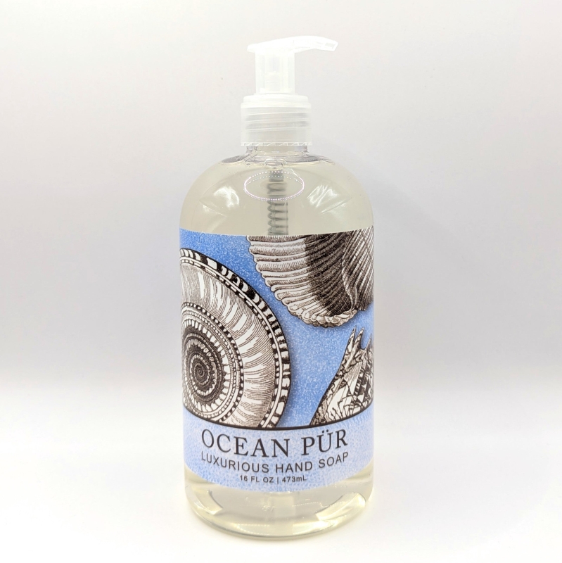 16oz Hand Soap - Ocean Pur