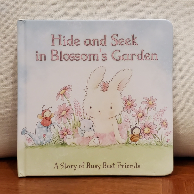 Book - Hide and Seek in Blossom's Garden